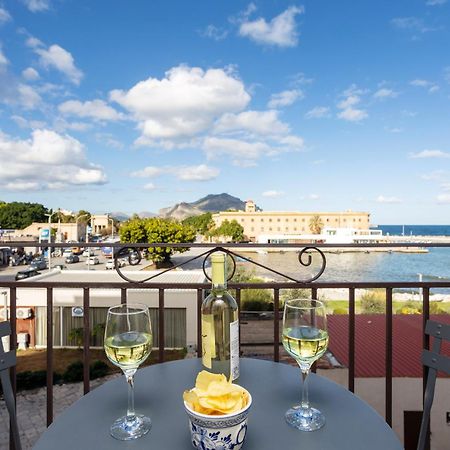 Erasmo Home Luxury Vista Mare Palermo Bagian luar foto