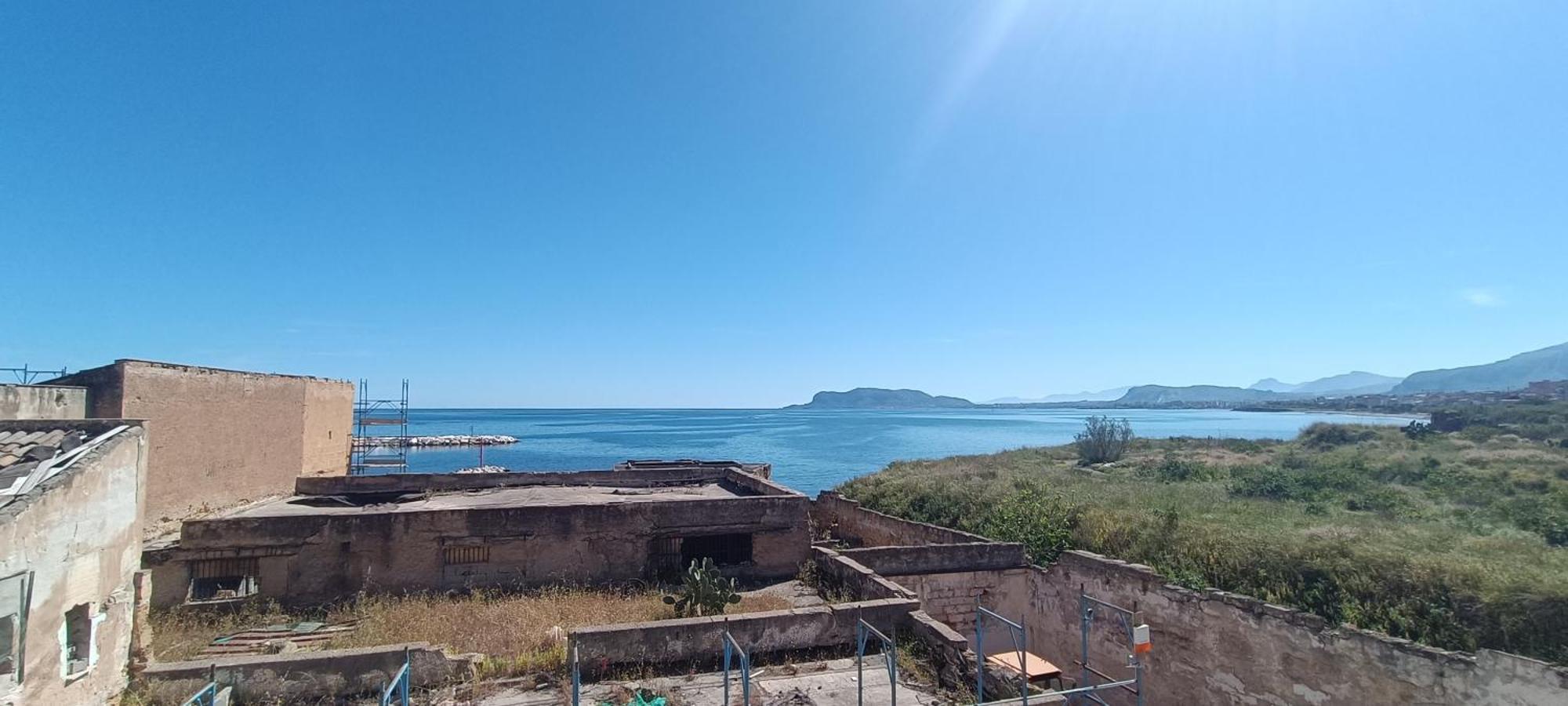Erasmo Home Luxury Vista Mare Palermo Bagian luar foto