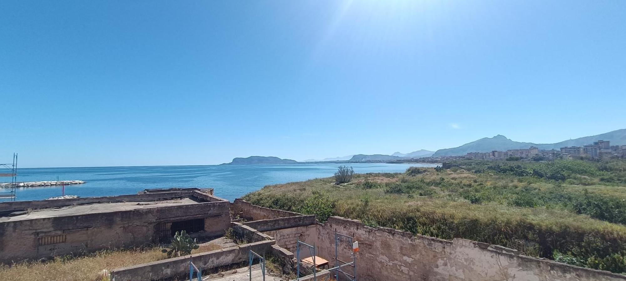 Erasmo Home Luxury Vista Mare Palermo Bagian luar foto