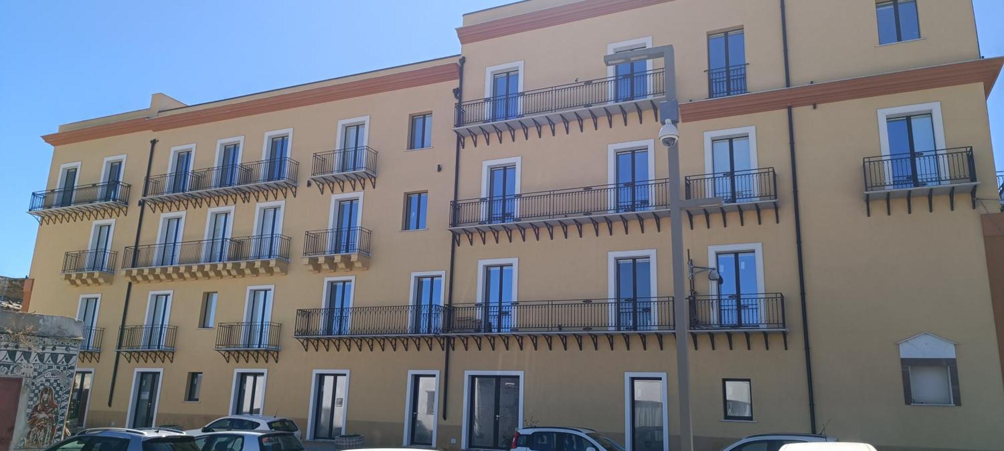 Erasmo Home Luxury Vista Mare Palermo Bagian luar foto