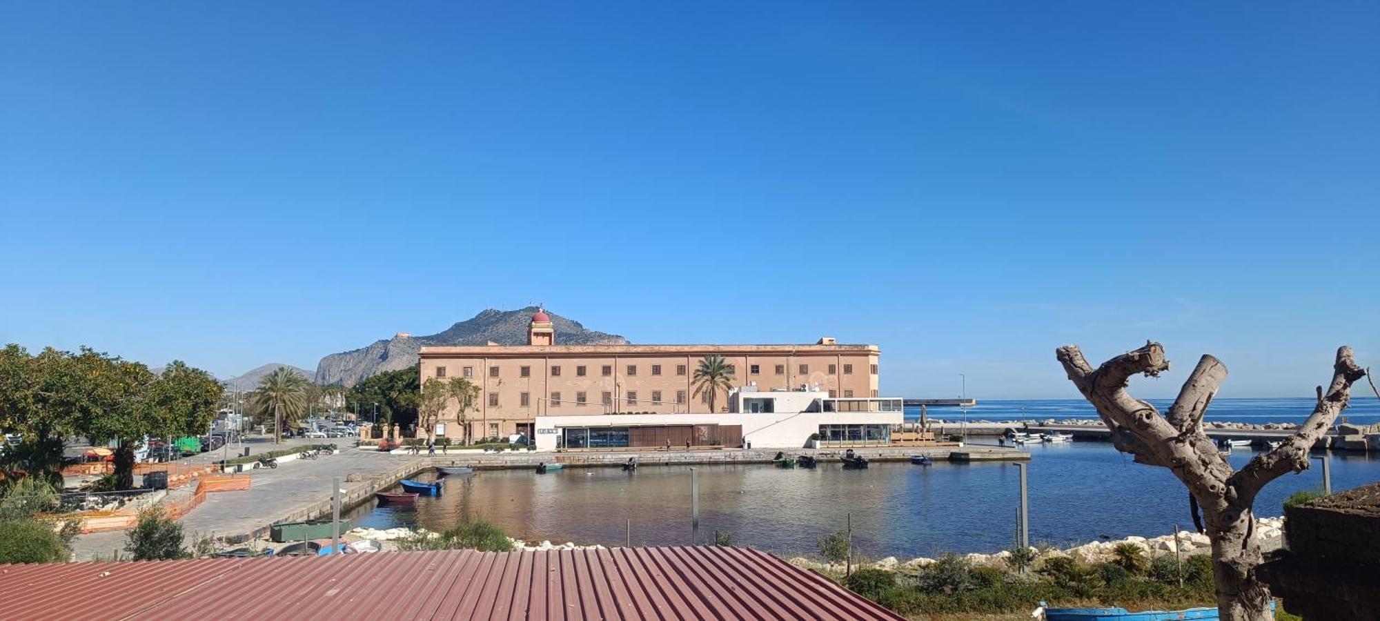 Erasmo Home Luxury Vista Mare Palermo Bagian luar foto