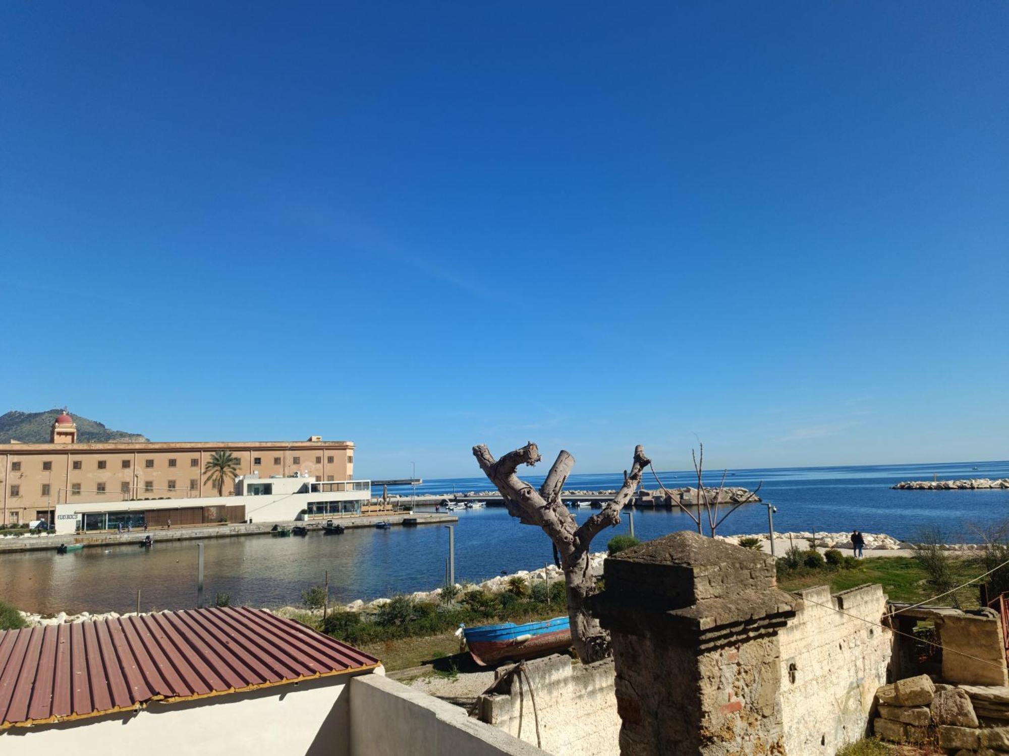Erasmo Home Luxury Vista Mare Palermo Bagian luar foto
