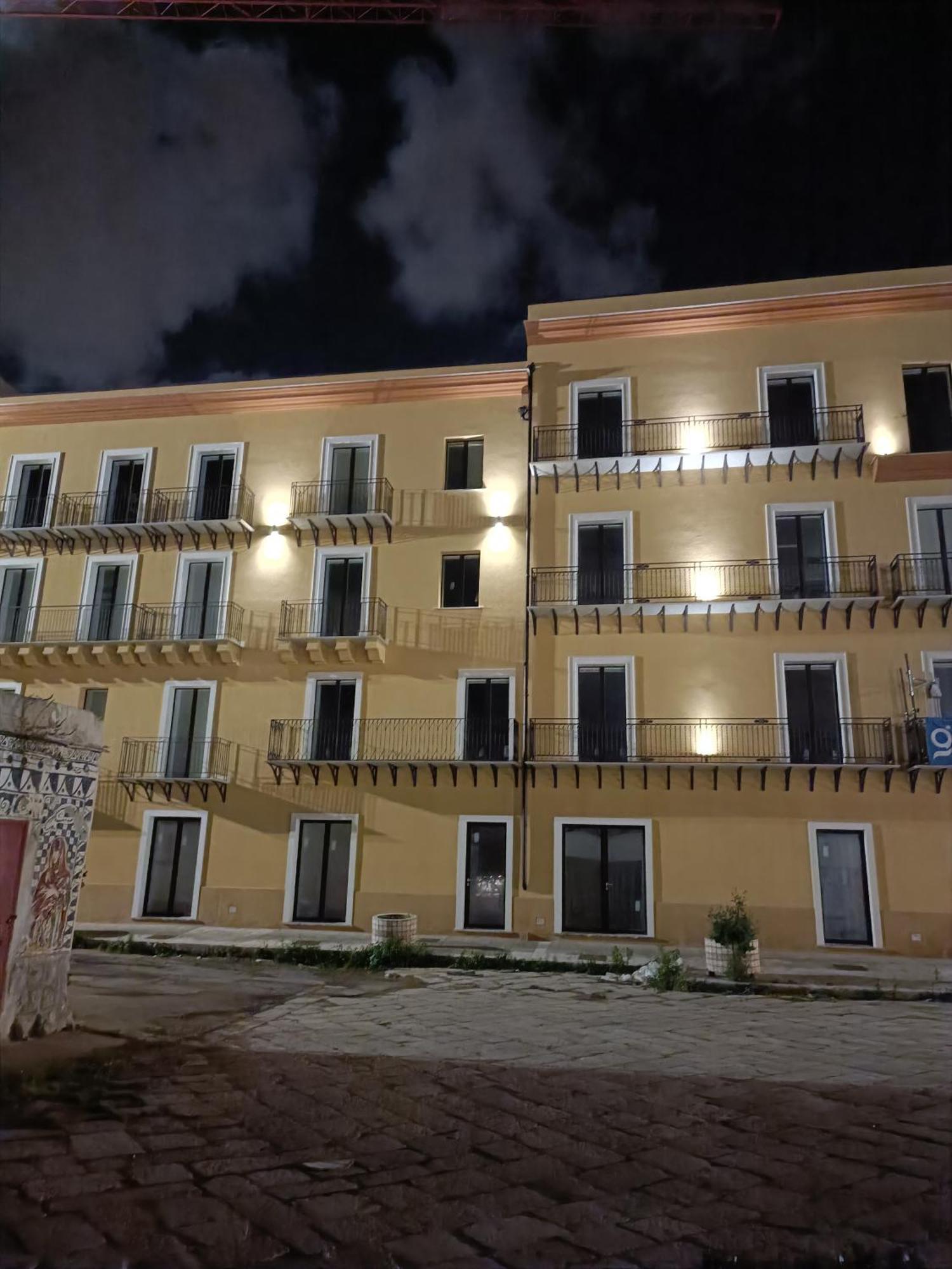 Erasmo Home Luxury Vista Mare Palermo Bagian luar foto