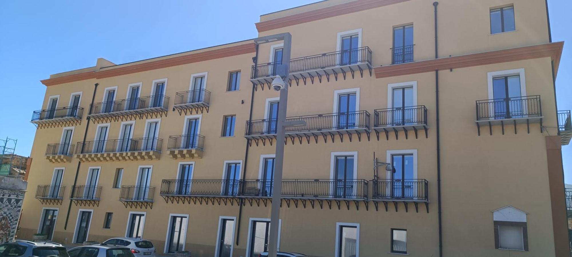Erasmo Home Luxury Vista Mare Palermo Bagian luar foto