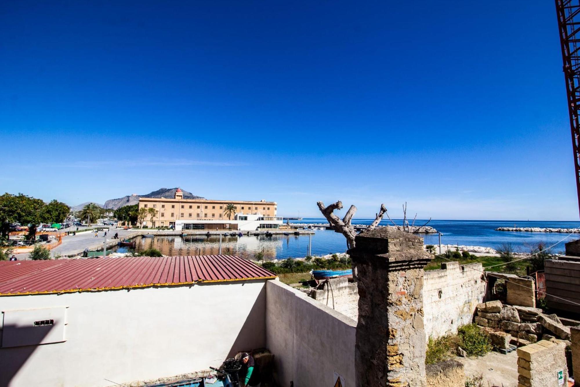 Erasmo Home Luxury Vista Mare Palermo Bagian luar foto
