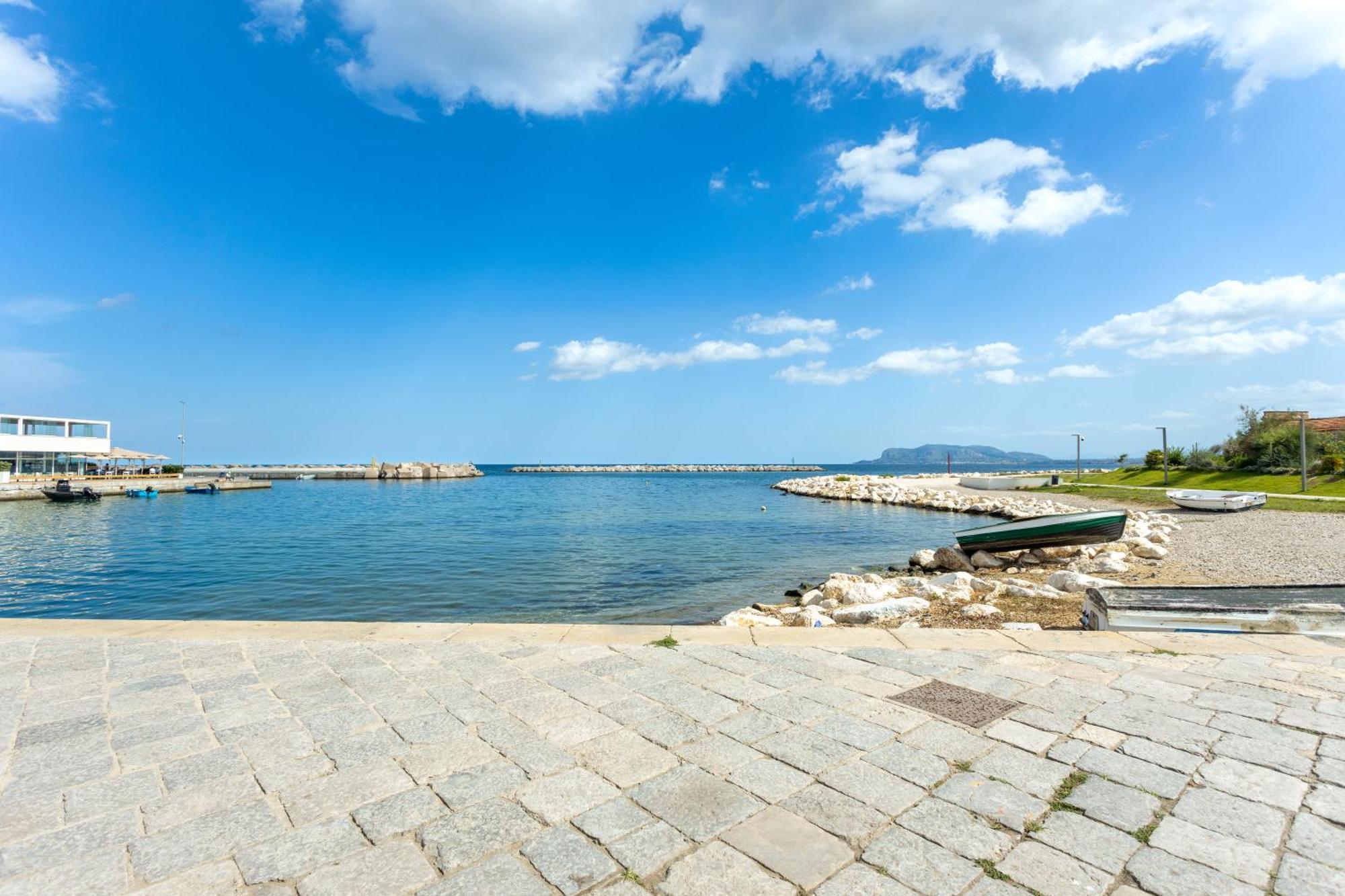 Erasmo Home Luxury Vista Mare Palermo Bagian luar foto