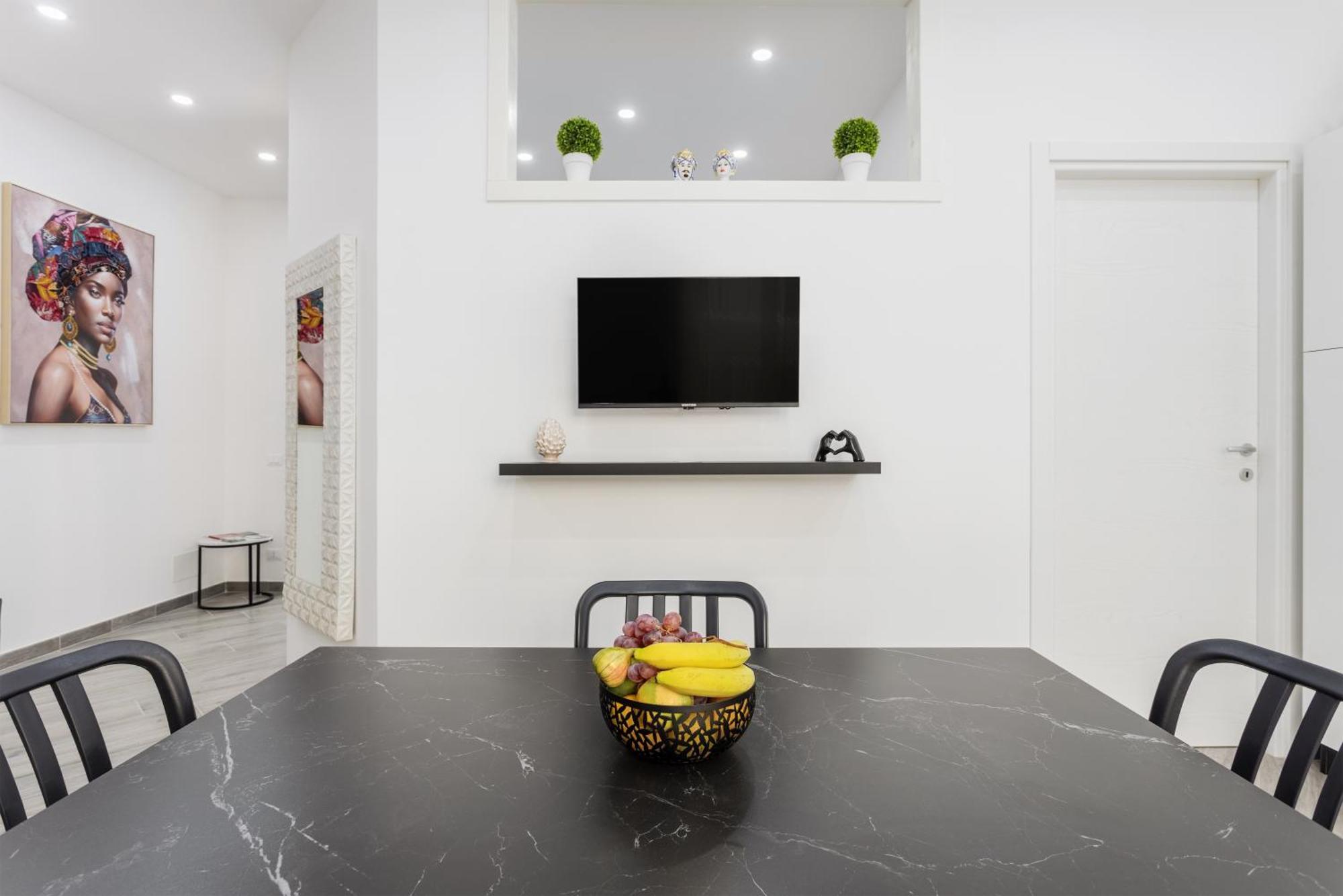 Erasmo Home Luxury Vista Mare Palermo Bagian luar foto
