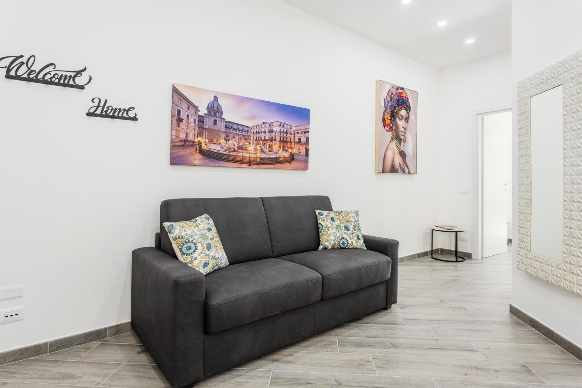 Erasmo Home Luxury Vista Mare Palermo Bagian luar foto