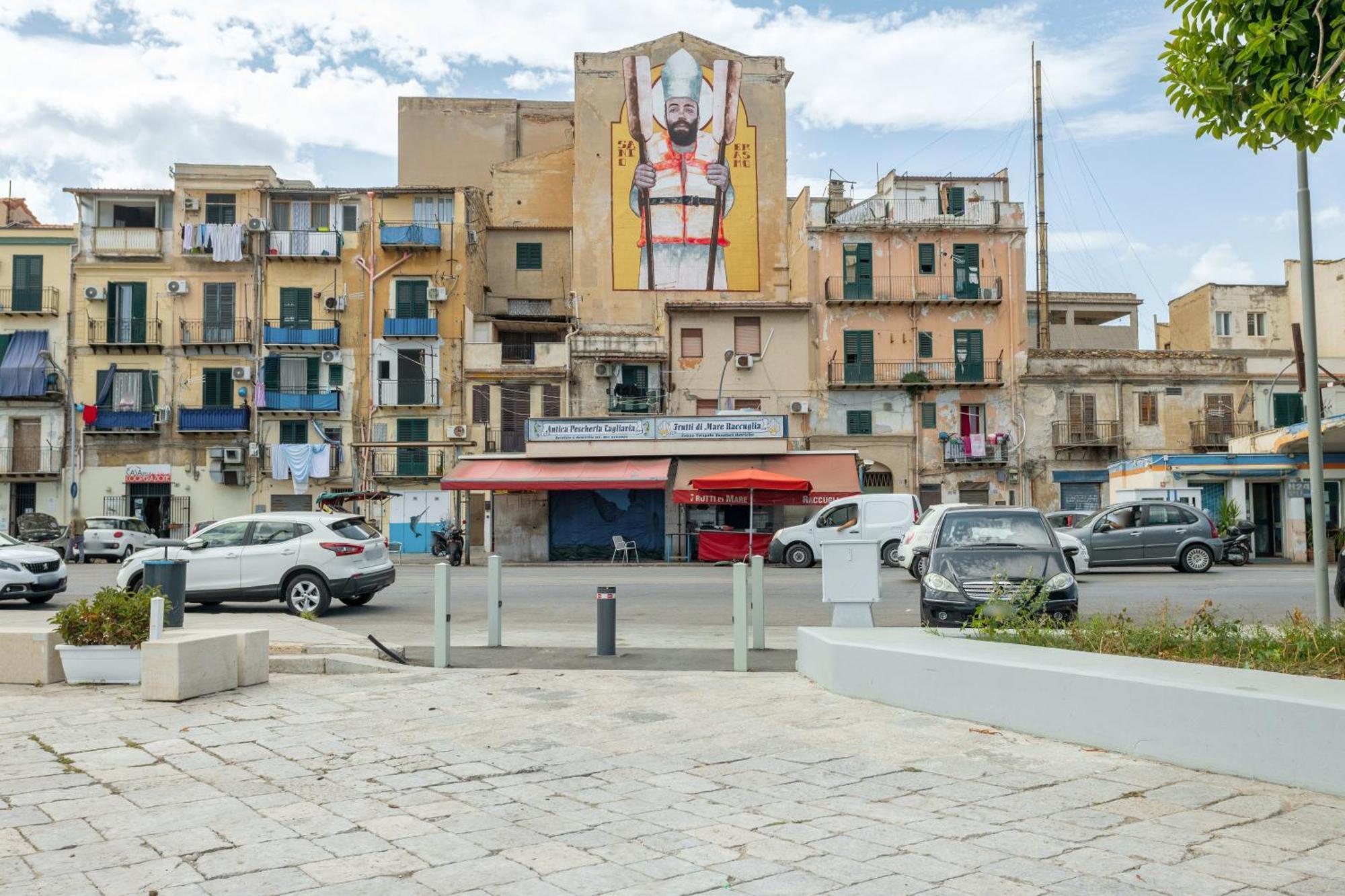 Erasmo Home Luxury Vista Mare Palermo Bagian luar foto
