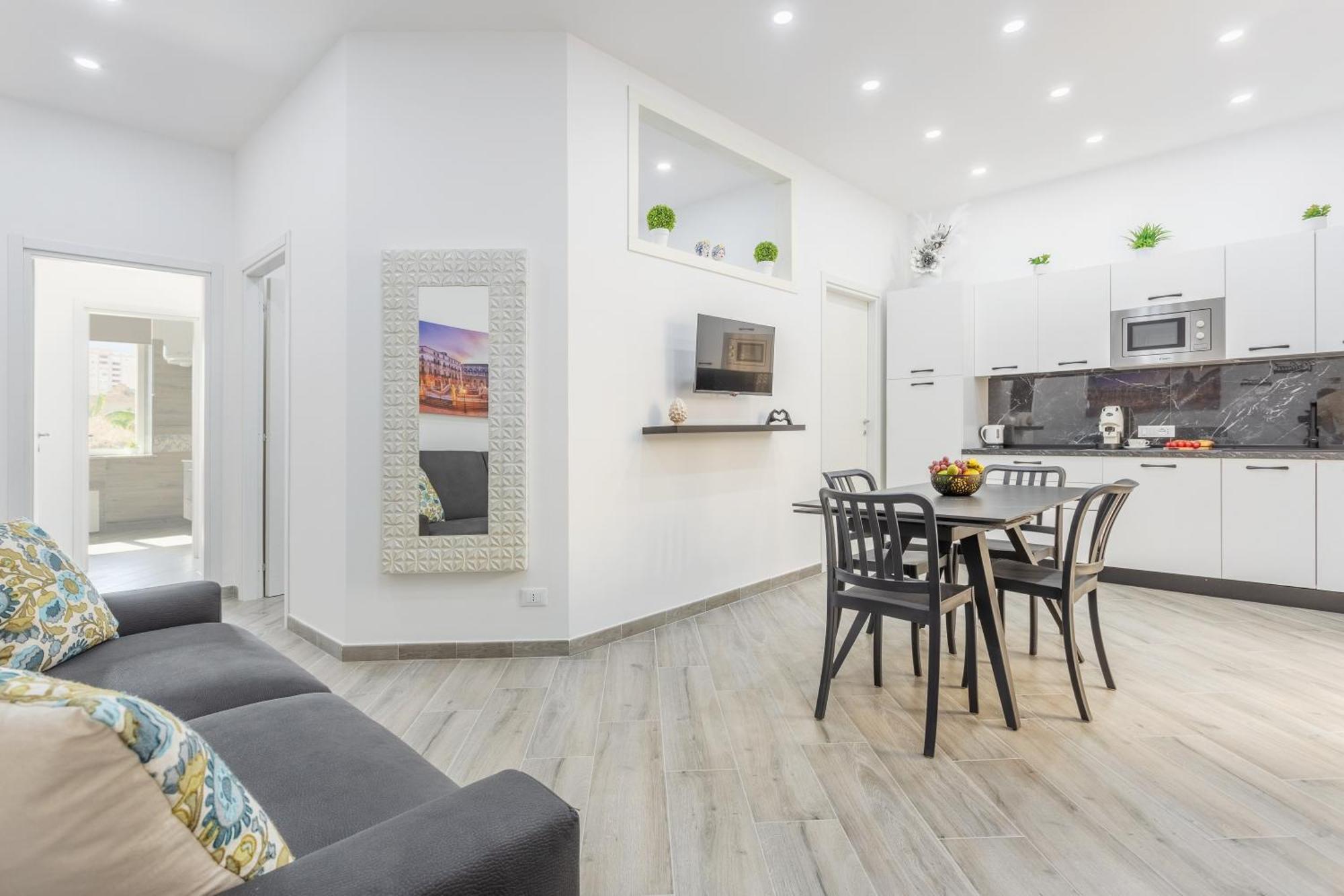 Erasmo Home Luxury Vista Mare Palermo Bagian luar foto