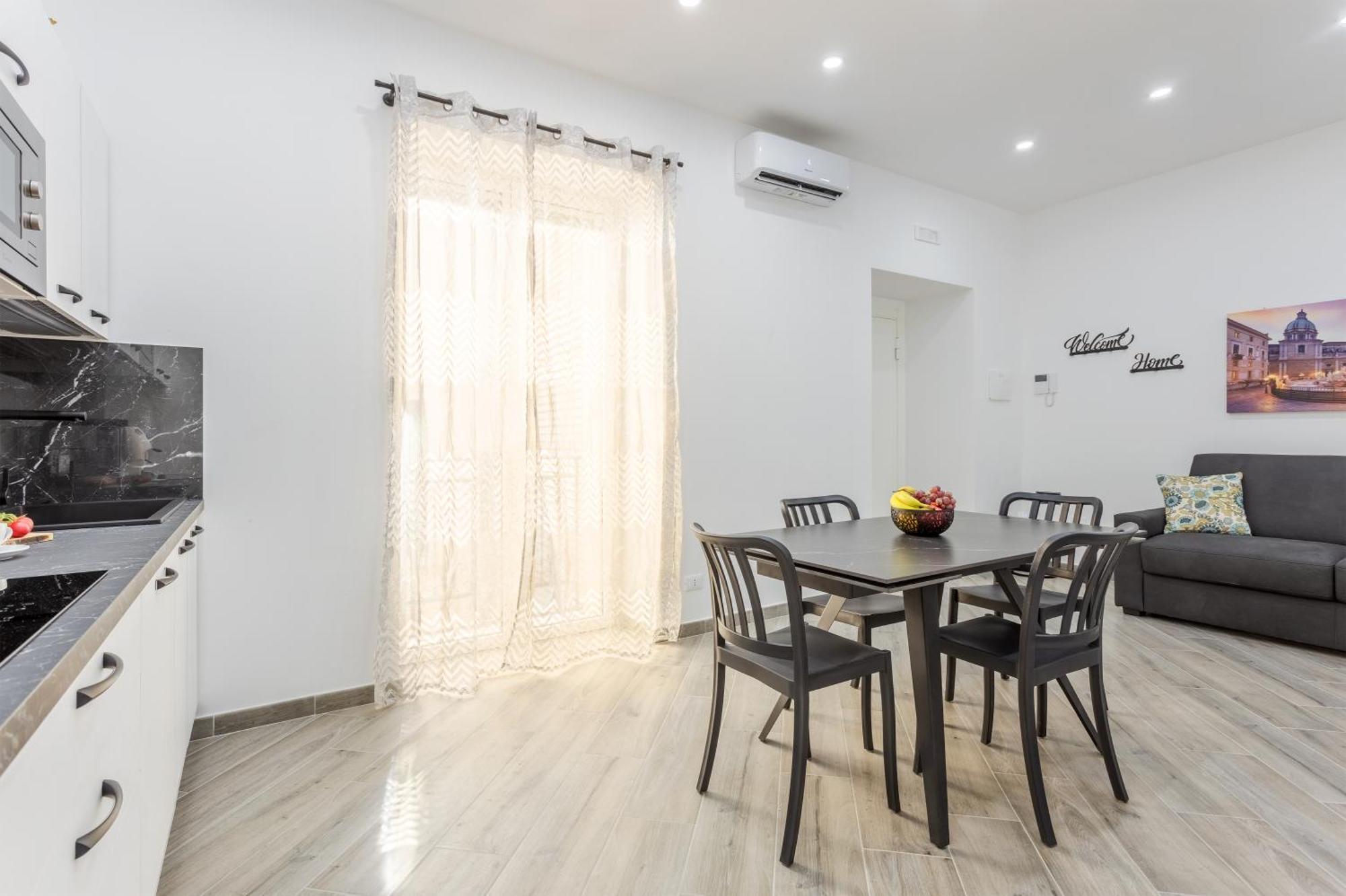 Erasmo Home Luxury Vista Mare Palermo Bagian luar foto
