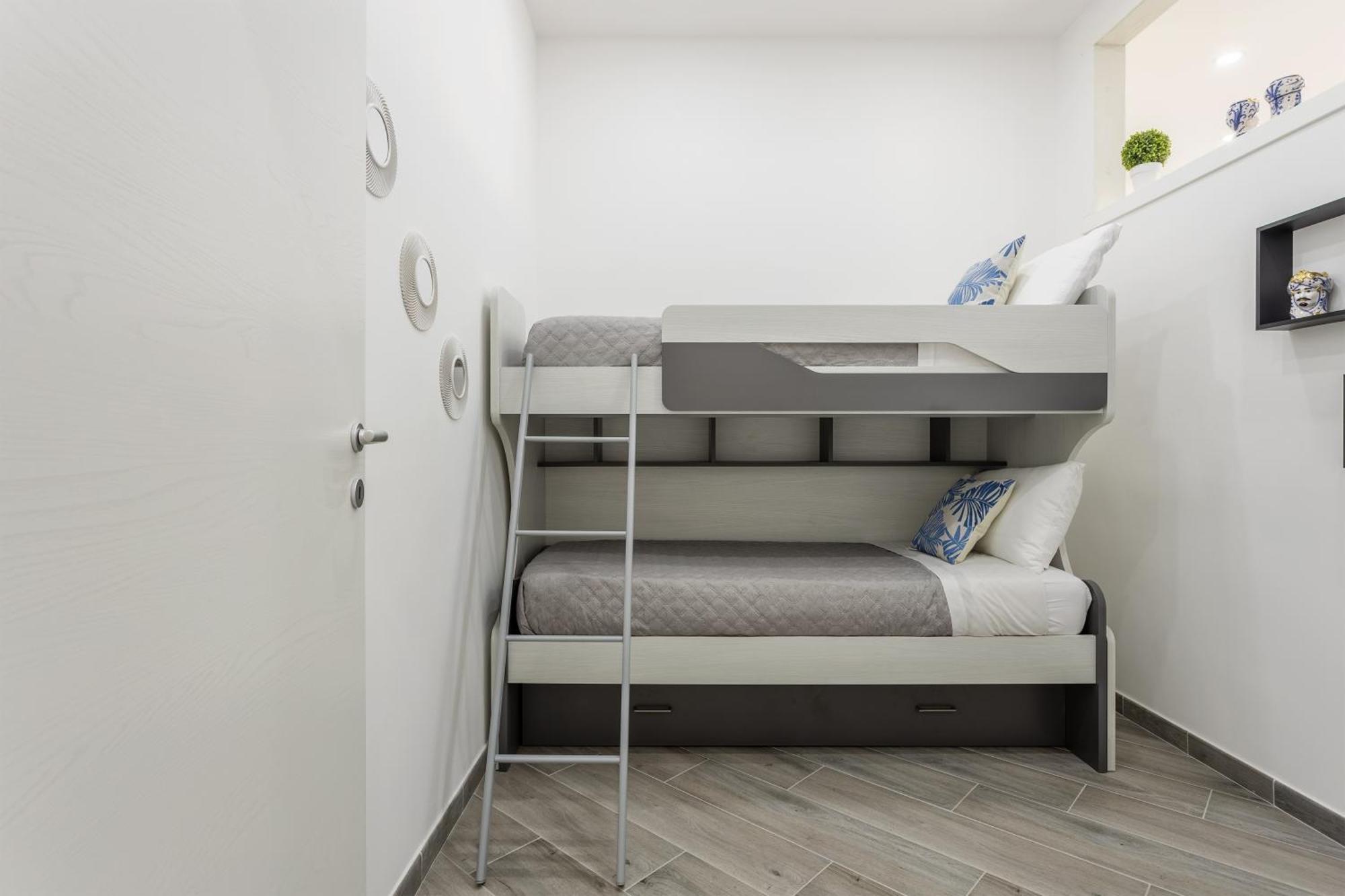 Erasmo Home Luxury Vista Mare Palermo Bagian luar foto