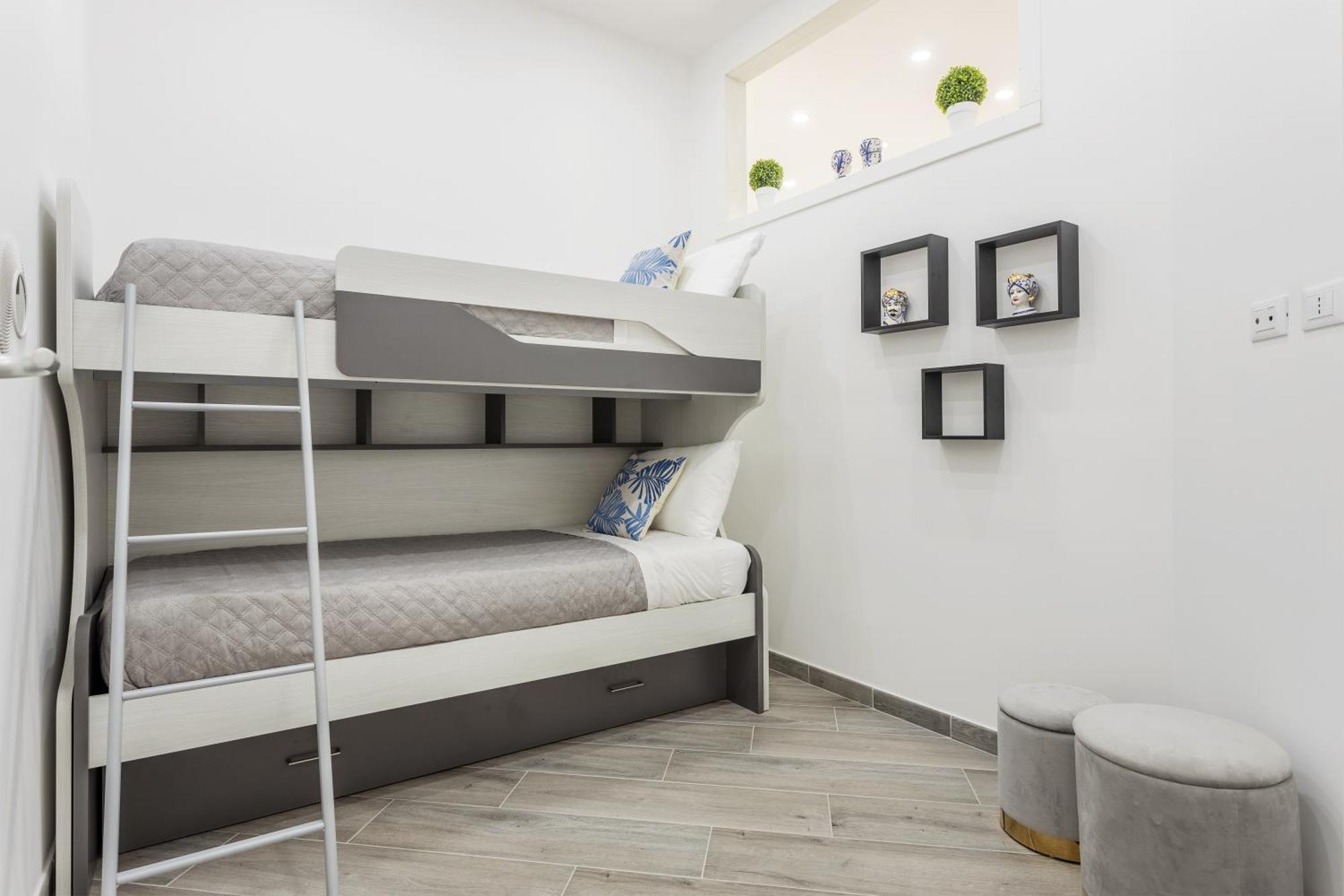 Erasmo Home Luxury Vista Mare Palermo Bagian luar foto