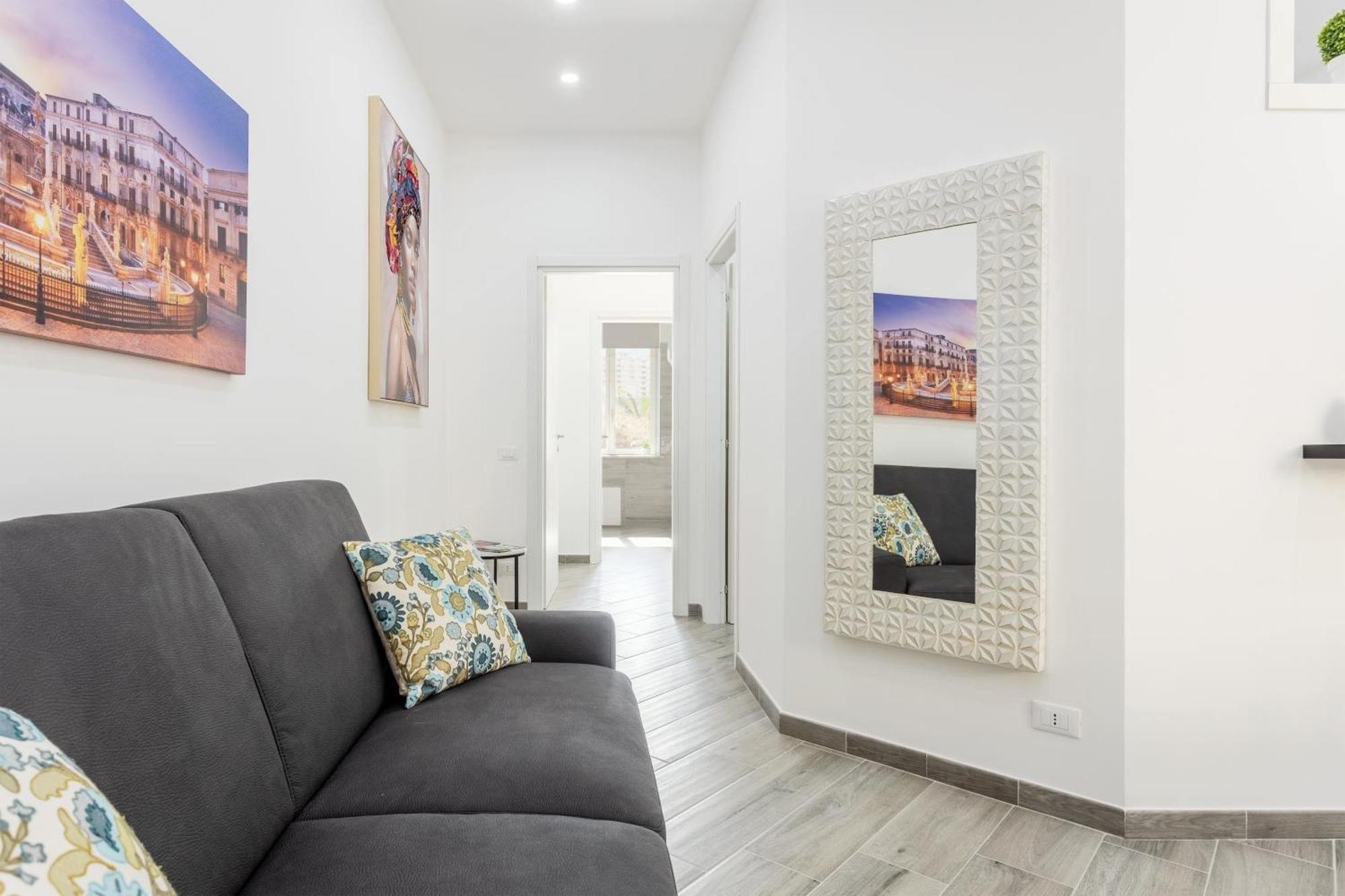 Erasmo Home Luxury Vista Mare Palermo Bagian luar foto