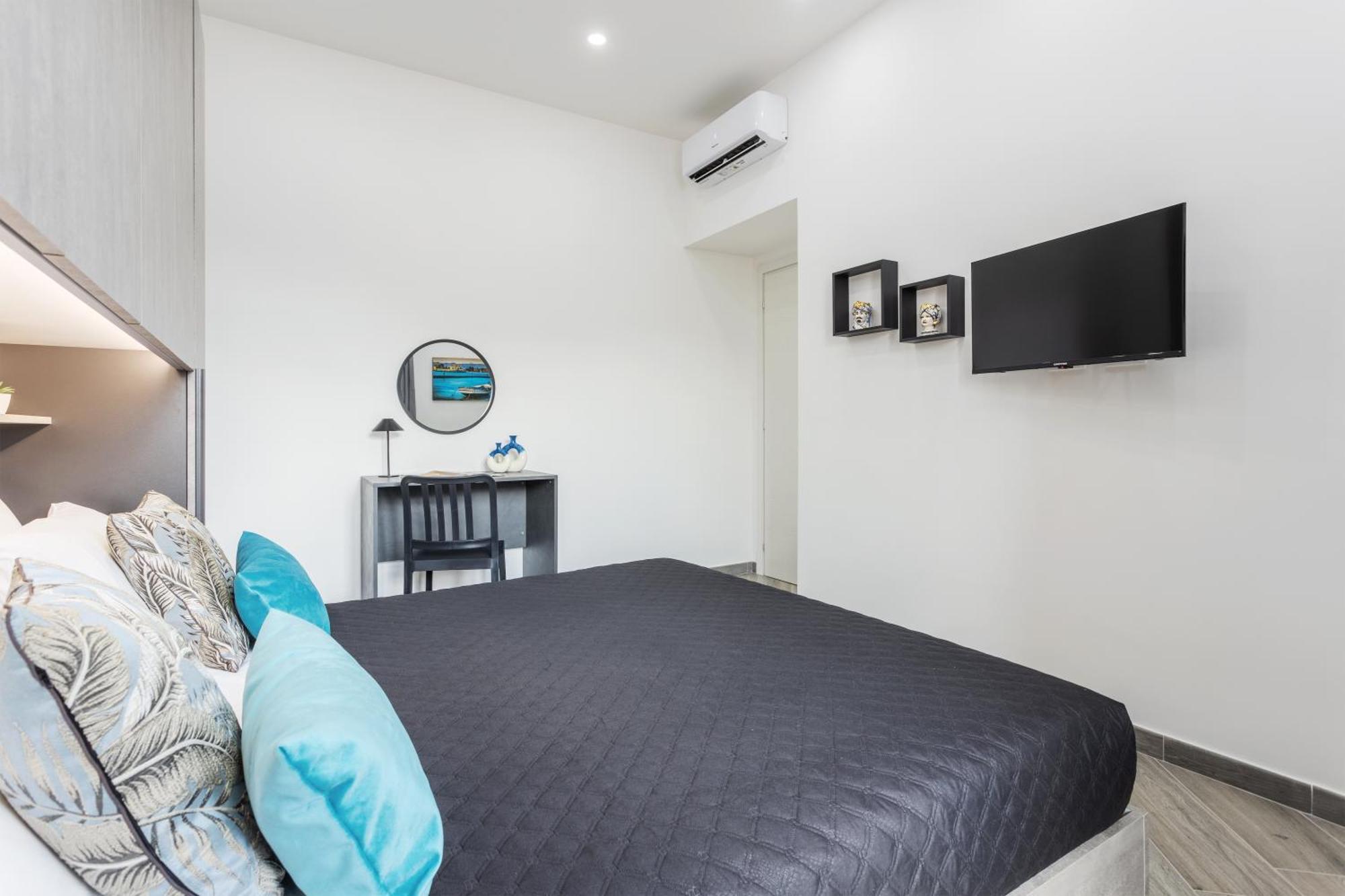 Erasmo Home Luxury Vista Mare Palermo Bagian luar foto