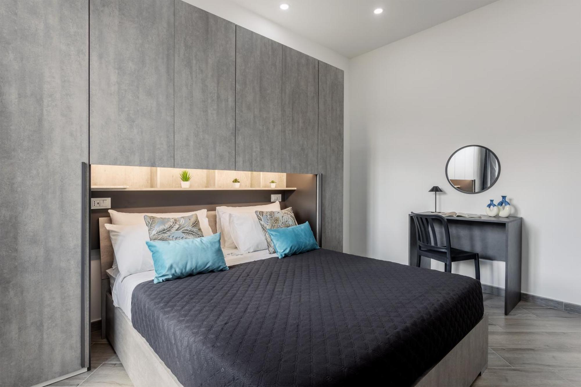 Erasmo Home Luxury Vista Mare Palermo Bagian luar foto
