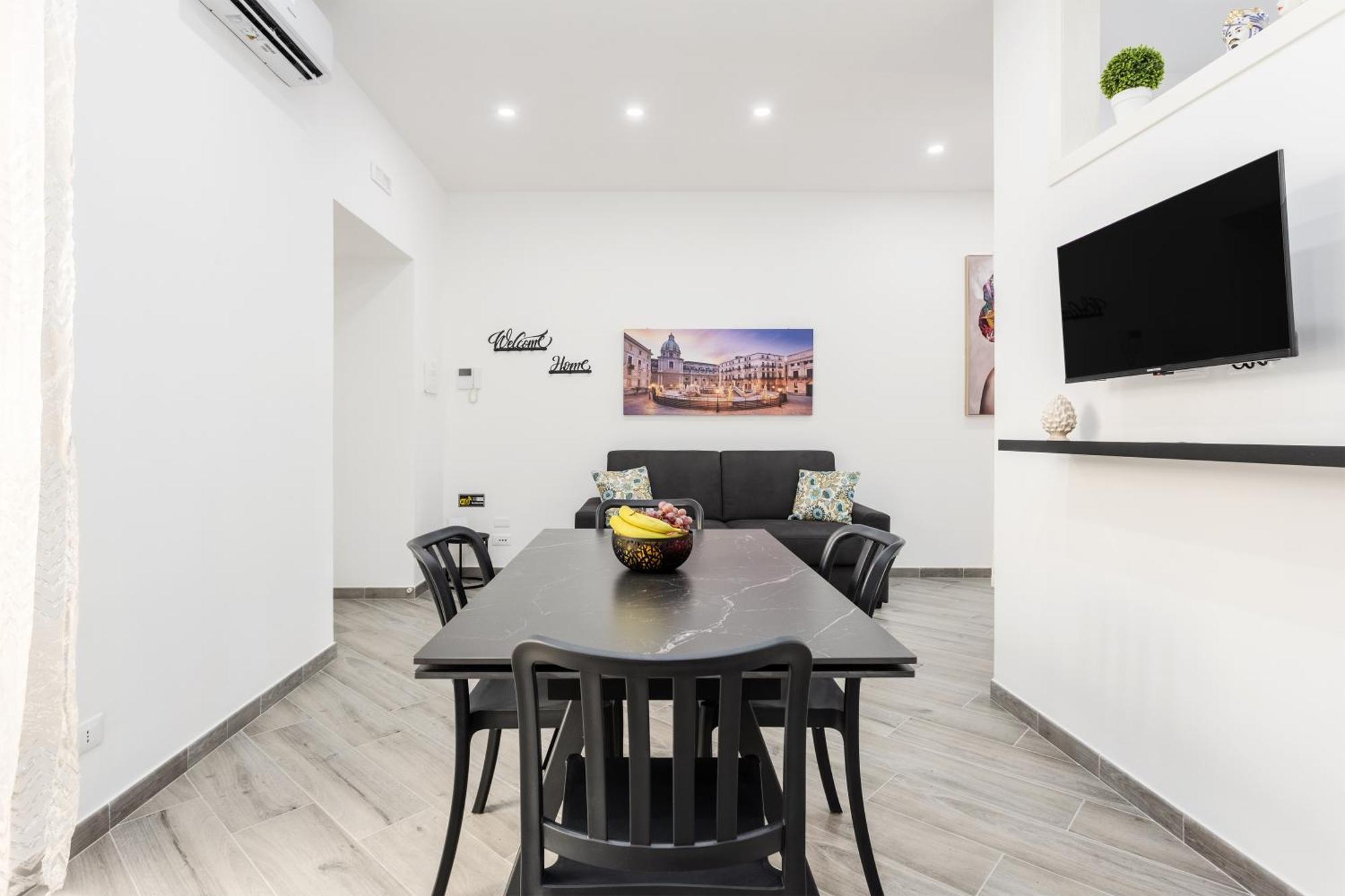 Erasmo Home Luxury Vista Mare Palermo Bagian luar foto