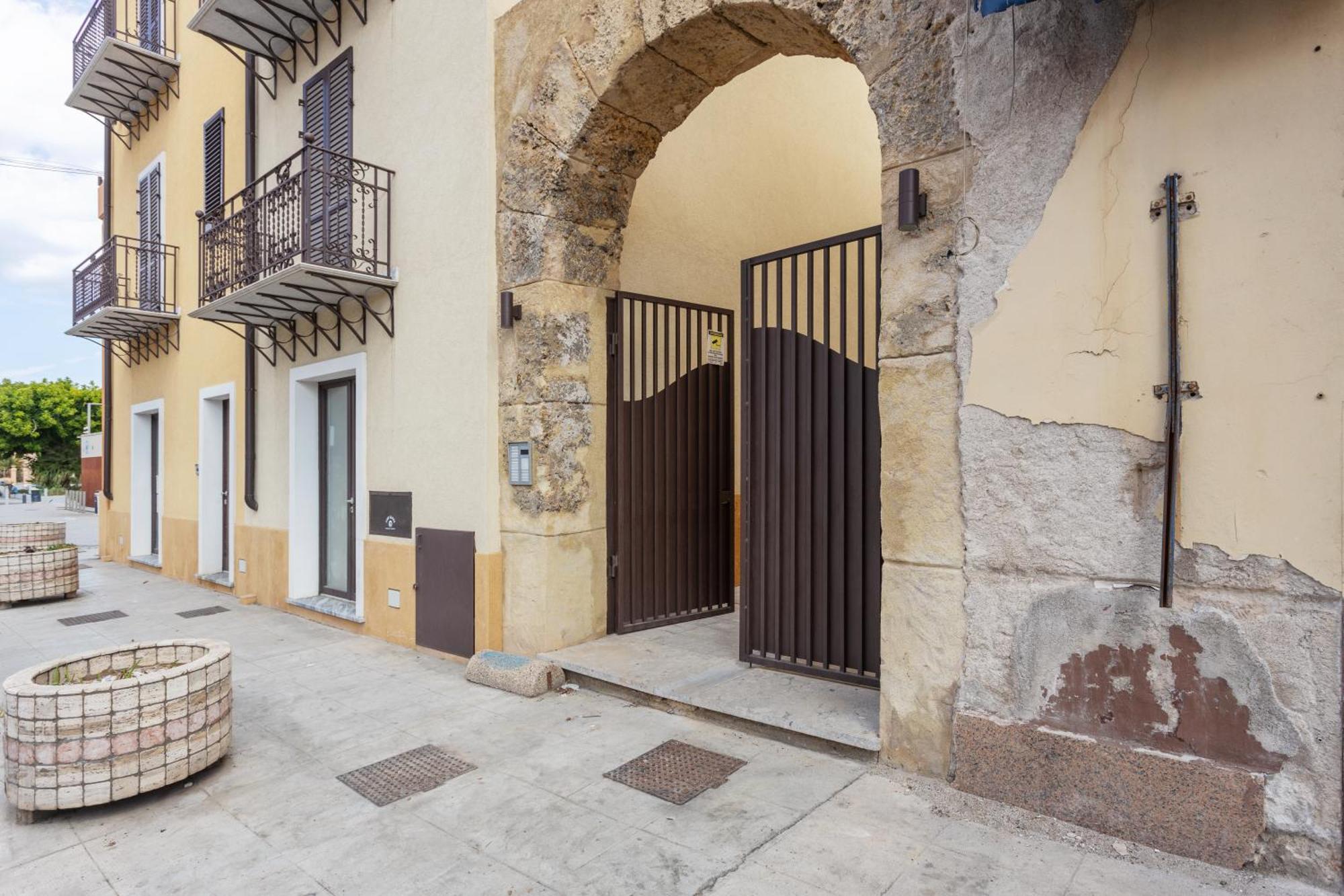 Erasmo Home Luxury Vista Mare Palermo Bagian luar foto