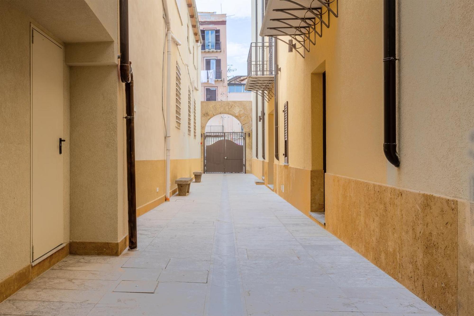 Erasmo Home Luxury Vista Mare Palermo Bagian luar foto