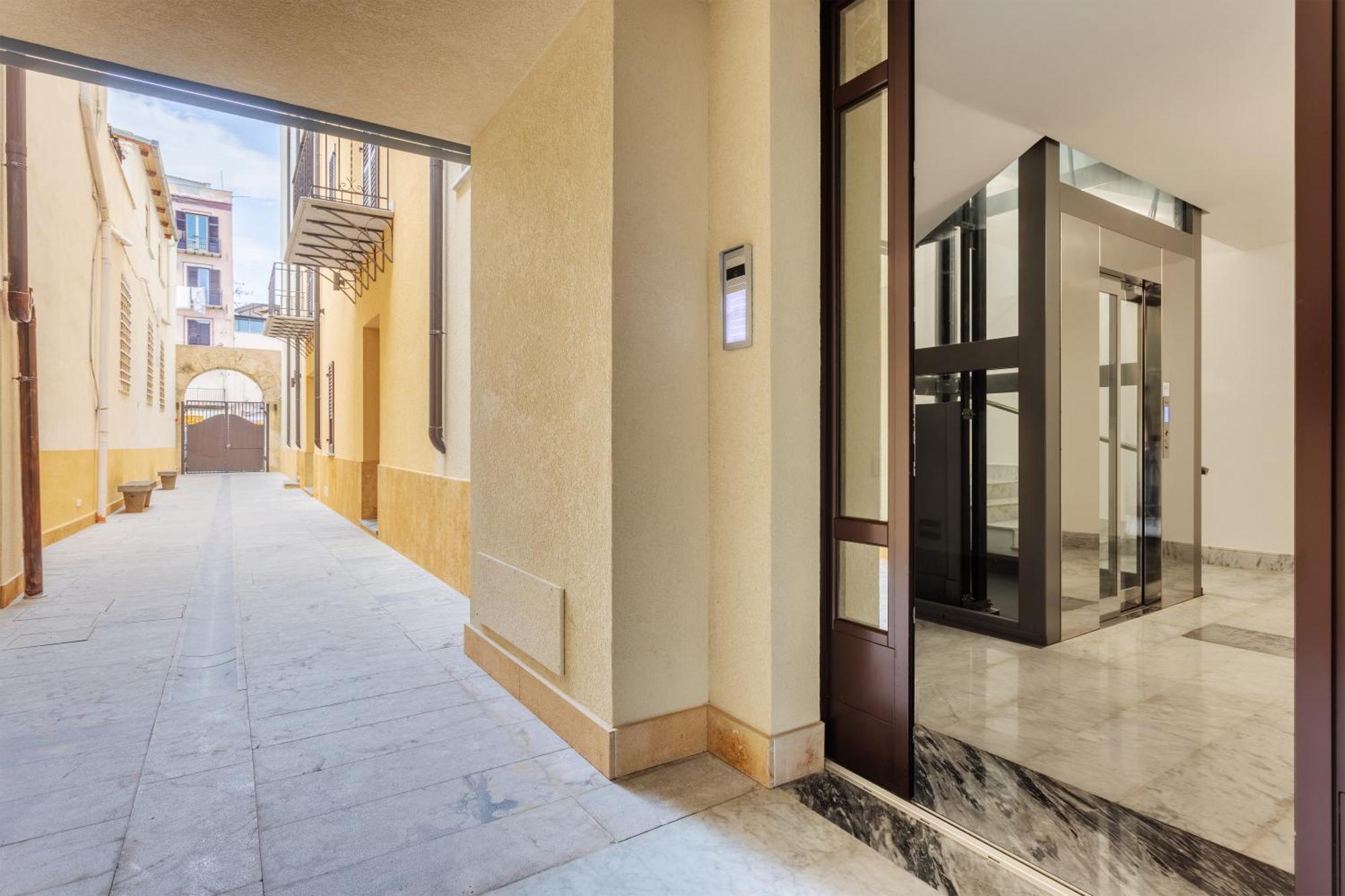 Erasmo Home Luxury Vista Mare Palermo Bagian luar foto