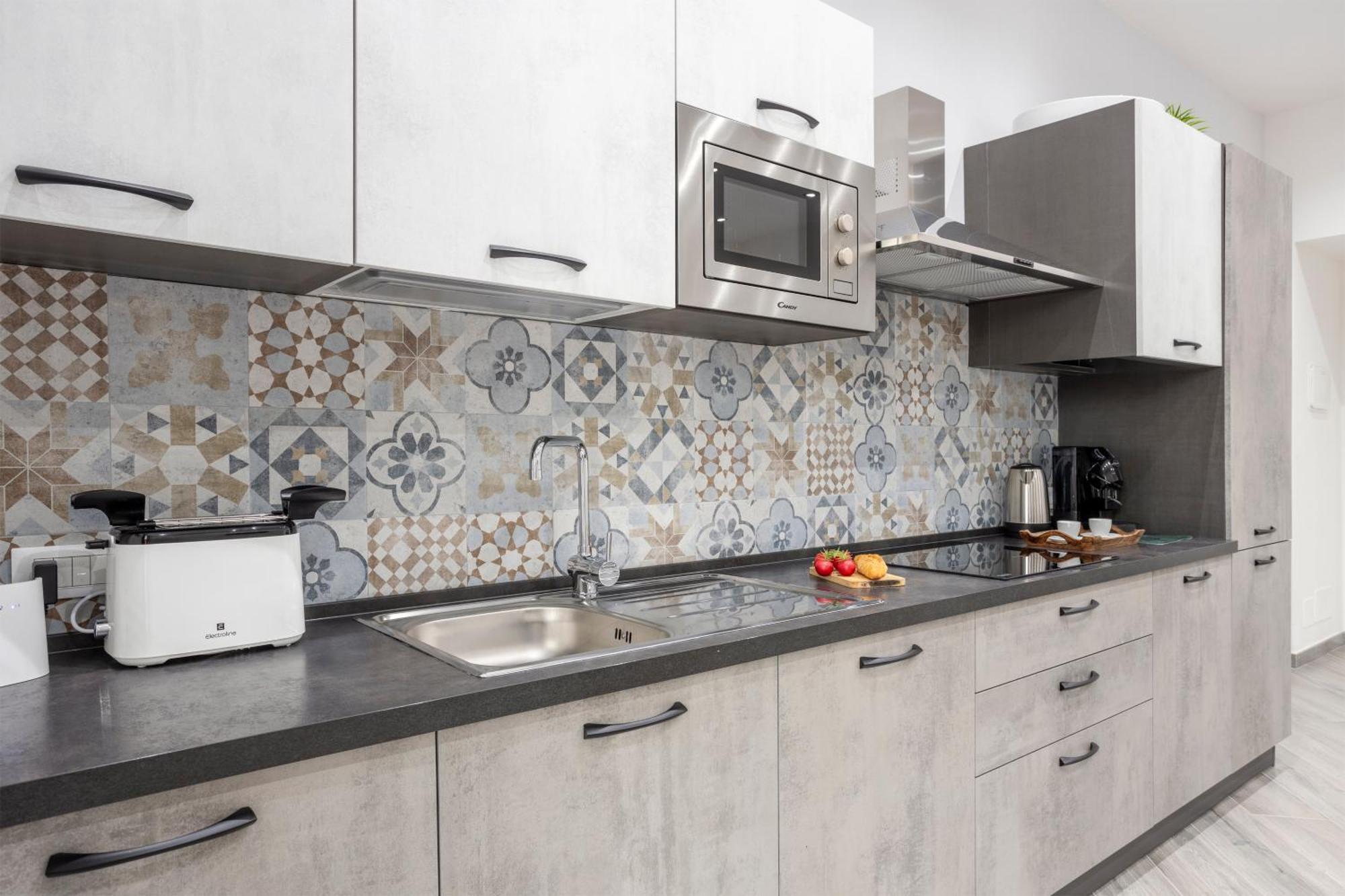 Erasmo Home Luxury Vista Mare Palermo Bagian luar foto