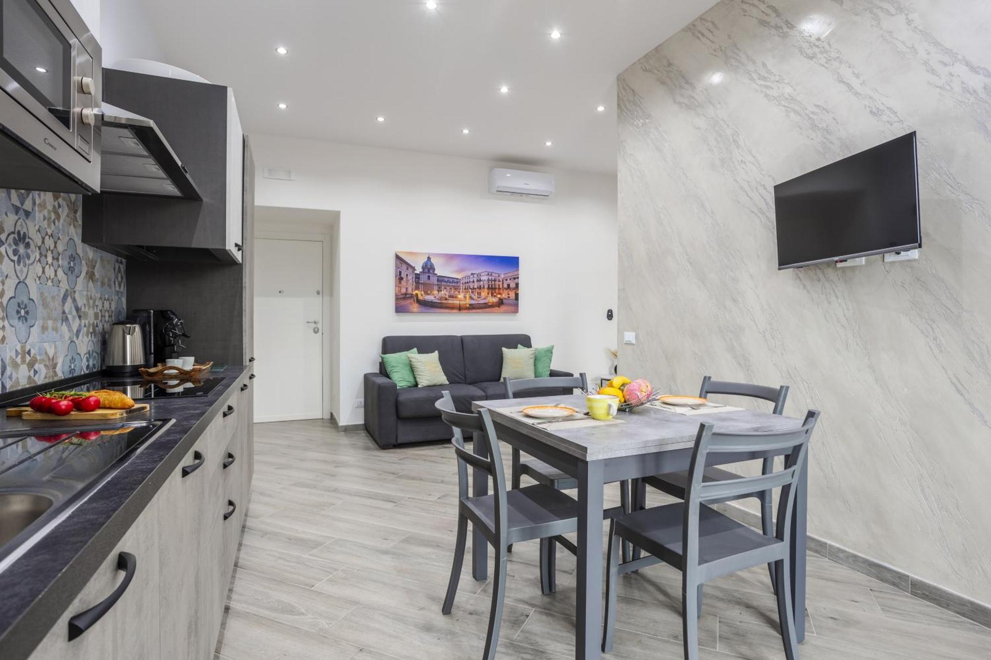 Erasmo Home Luxury Vista Mare Palermo Bagian luar foto