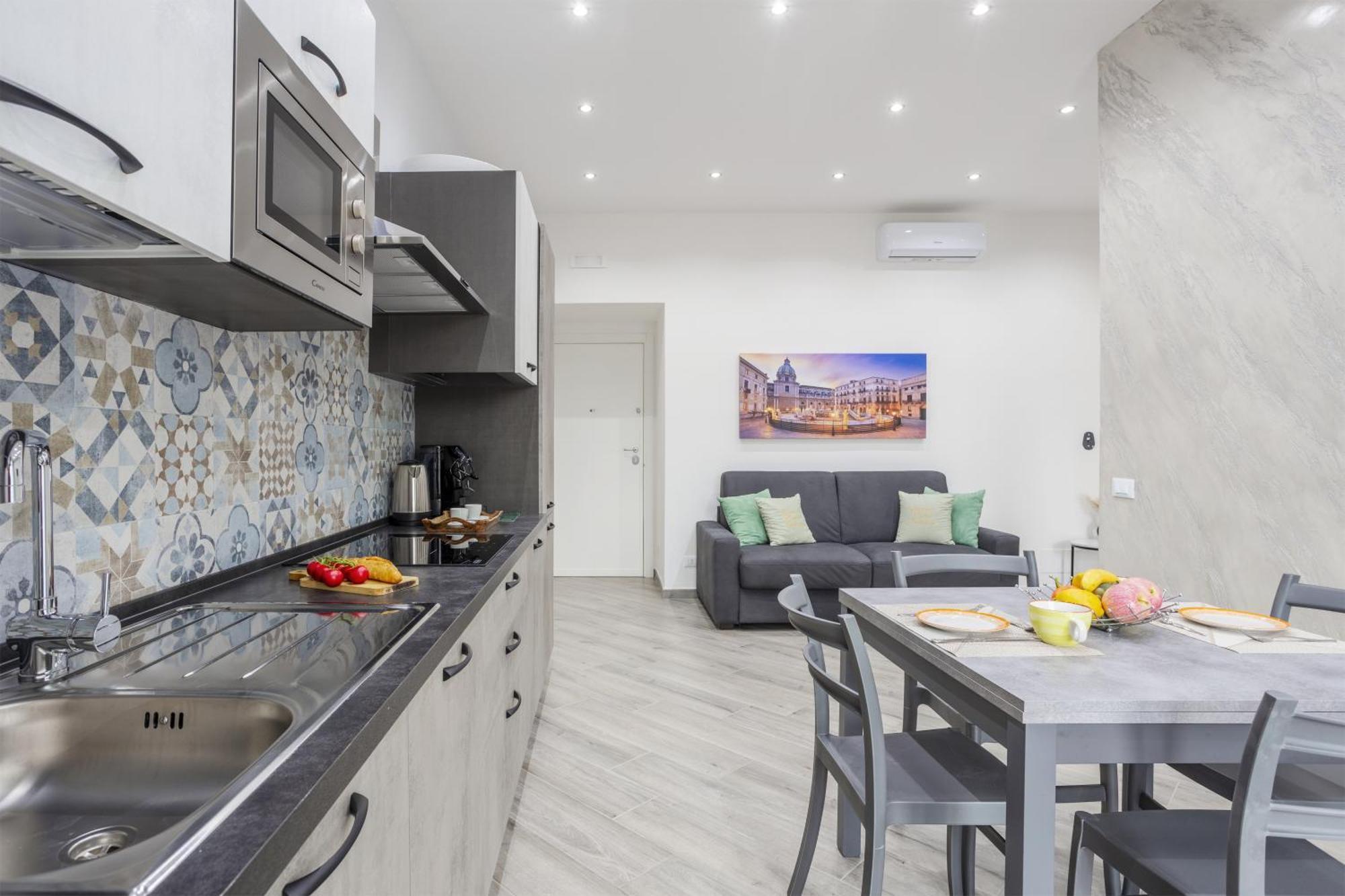 Erasmo Home Luxury Vista Mare Palermo Bagian luar foto