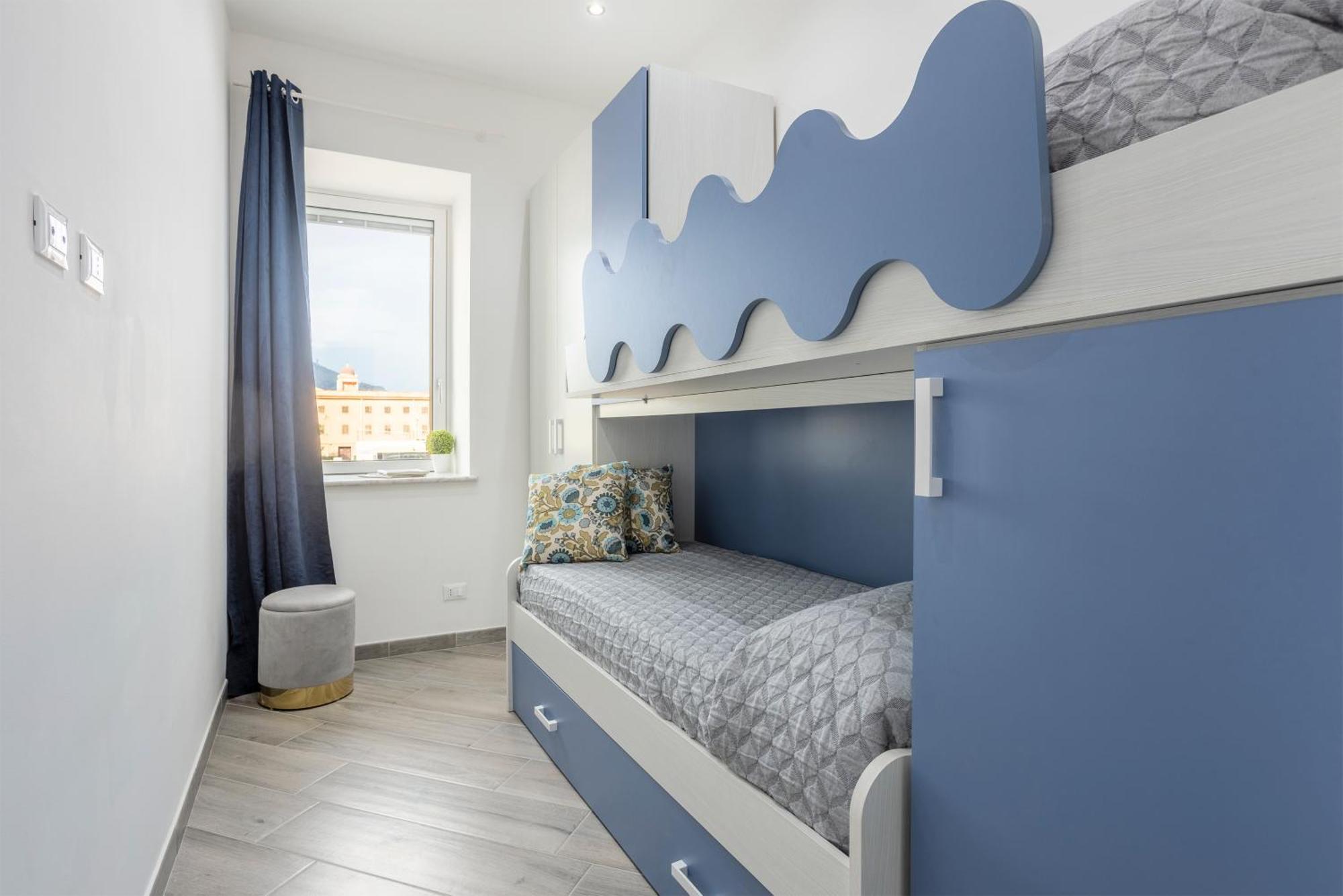 Erasmo Home Luxury Vista Mare Palermo Bagian luar foto
