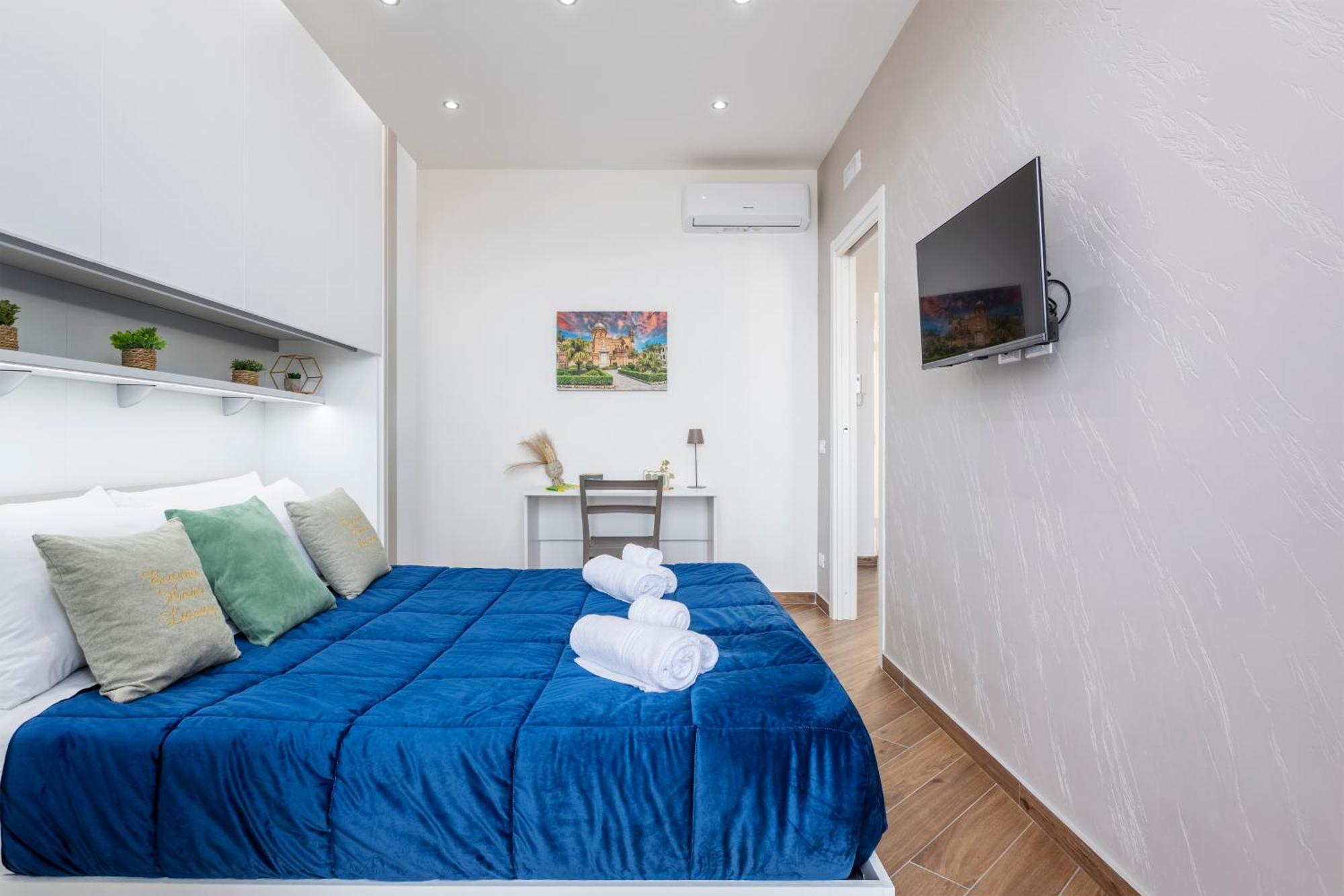 Erasmo Home Luxury Vista Mare Palermo Bagian luar foto