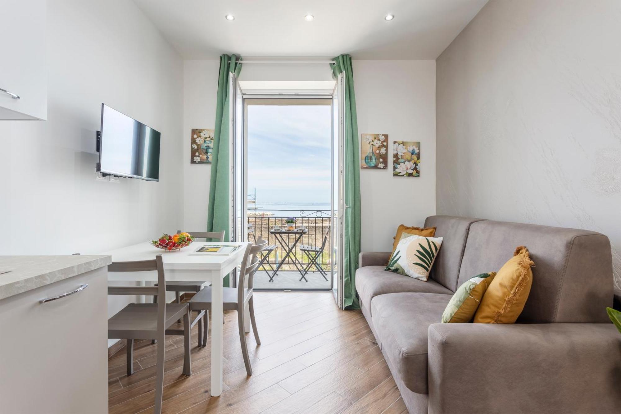 Erasmo Home Luxury Vista Mare Palermo Bagian luar foto