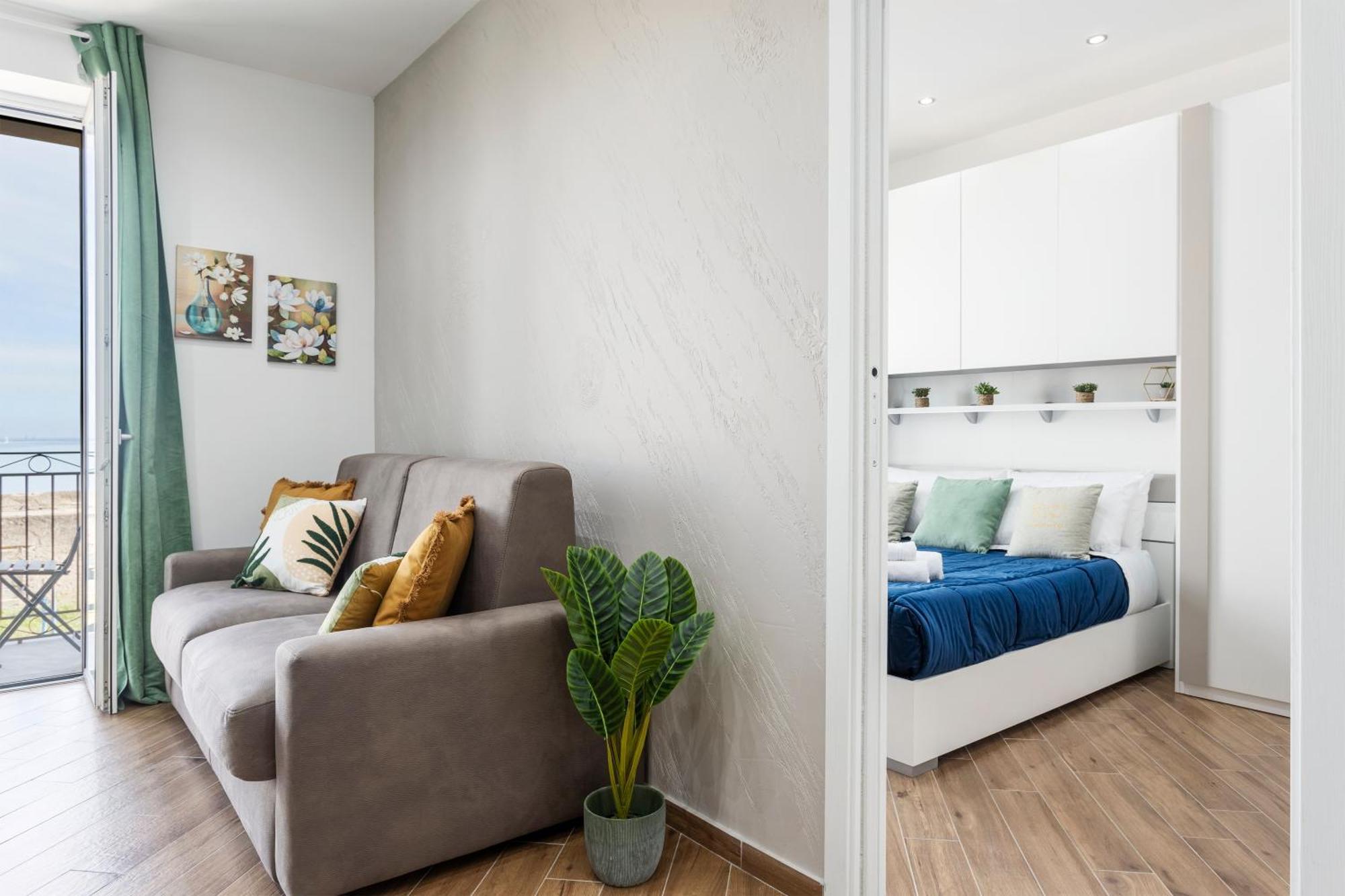 Erasmo Home Luxury Vista Mare Palermo Bagian luar foto