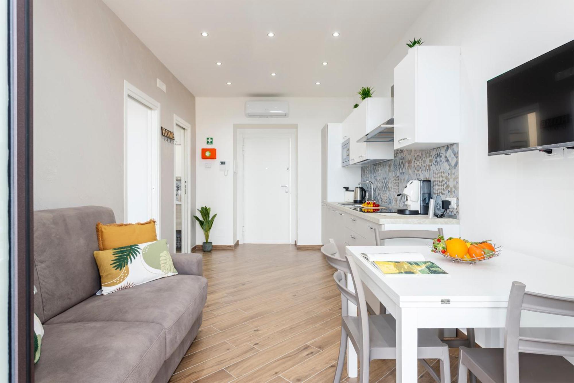 Erasmo Home Luxury Vista Mare Palermo Bagian luar foto