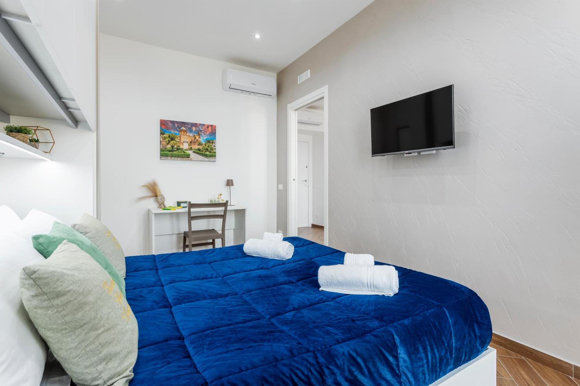 Erasmo Home Luxury Vista Mare Palermo Bagian luar foto