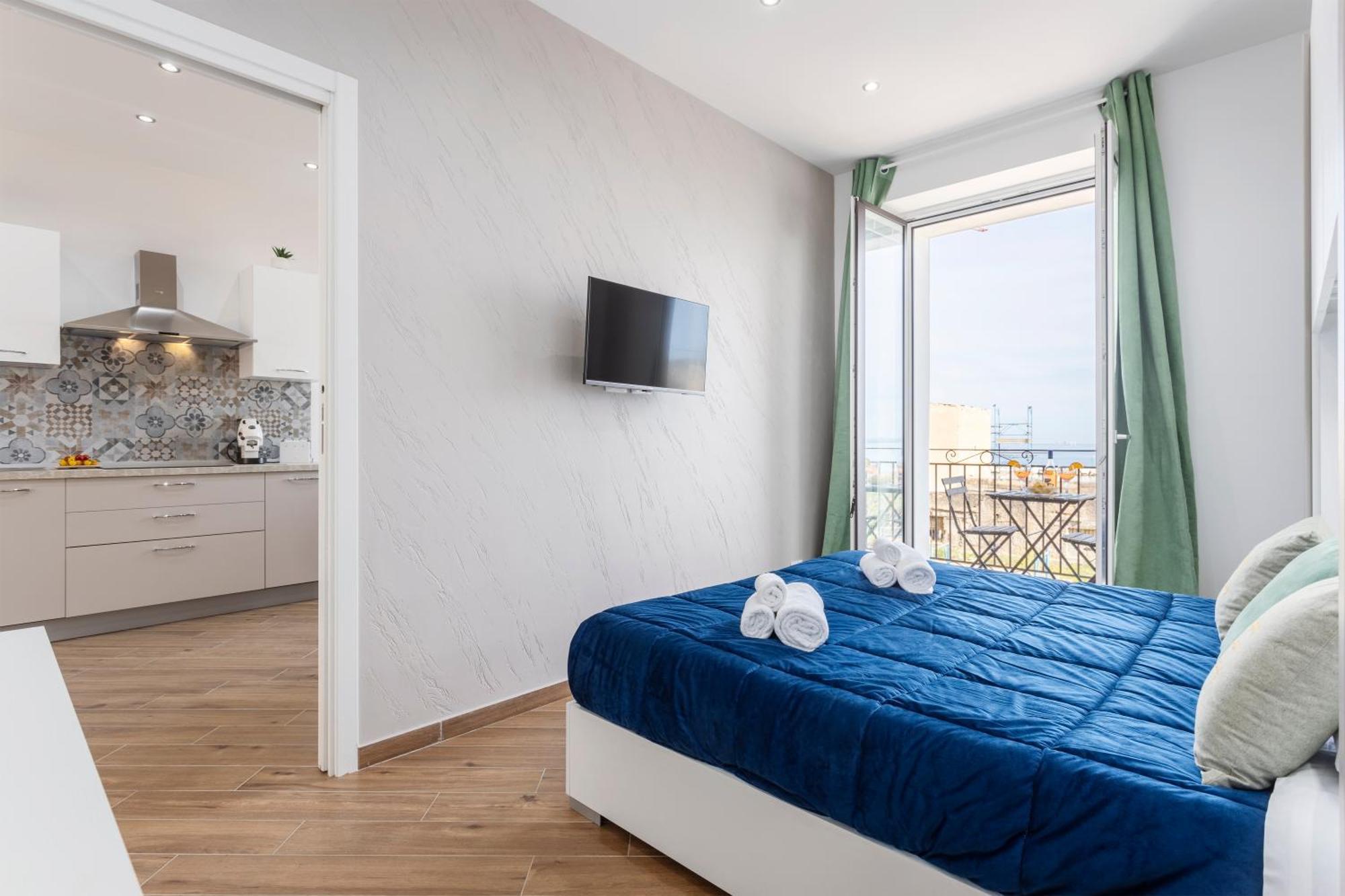 Erasmo Home Luxury Vista Mare Palermo Bagian luar foto