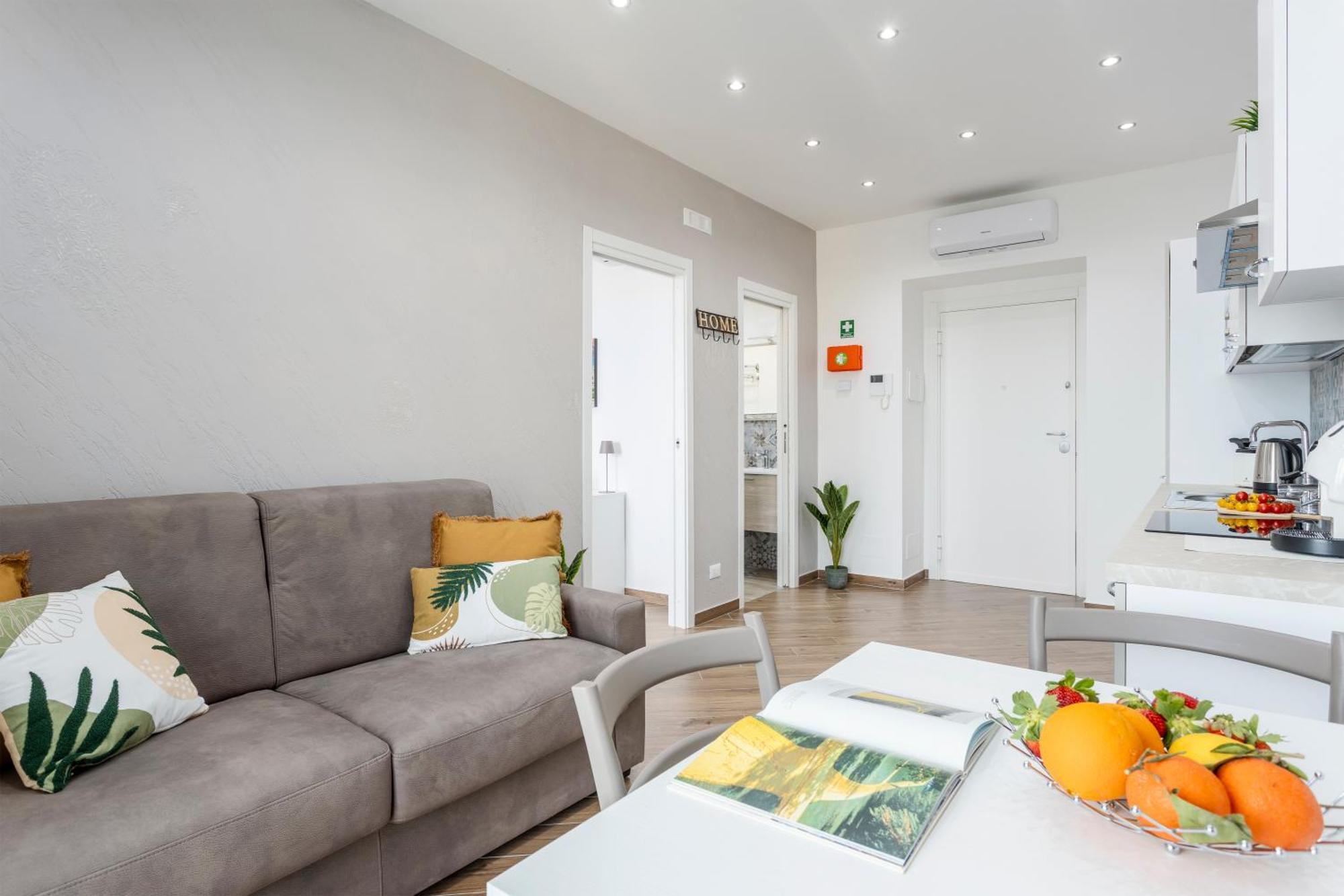 Erasmo Home Luxury Vista Mare Palermo Bagian luar foto