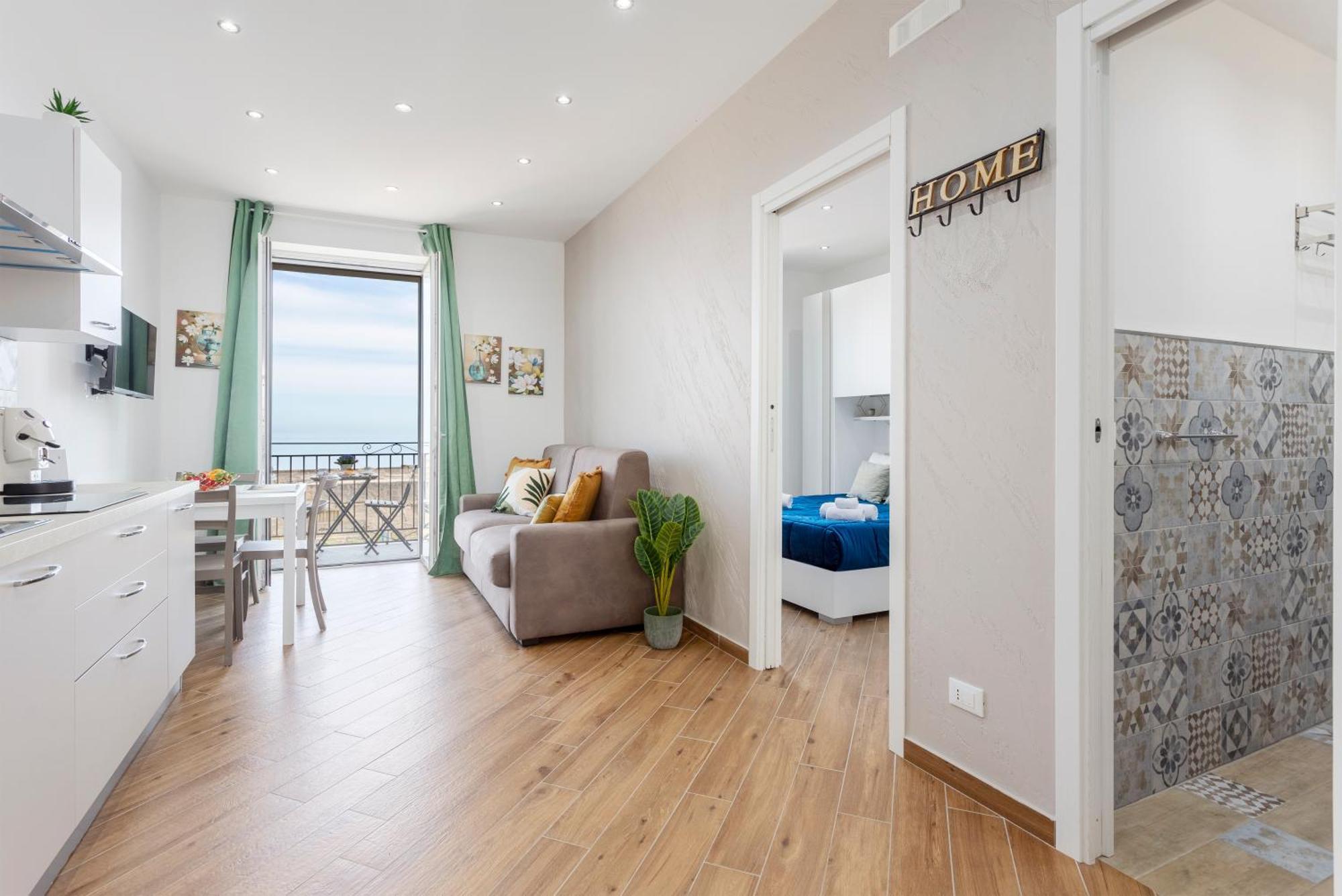 Erasmo Home Luxury Vista Mare Palermo Bagian luar foto